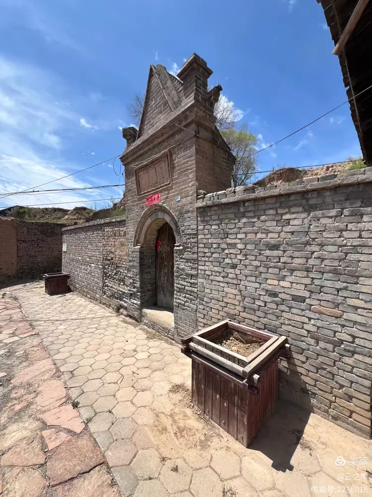 山西长治古寨村